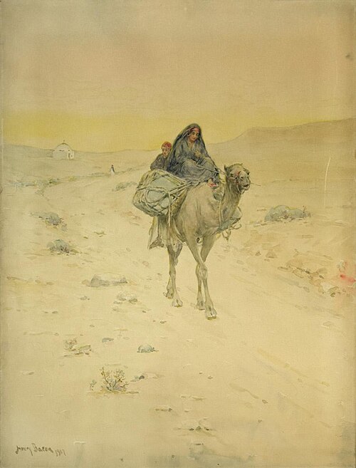 Twilight in the Desert, 1907, Henry Bacon