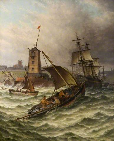 Old South Pier, Sunderland., , Mark Thompson