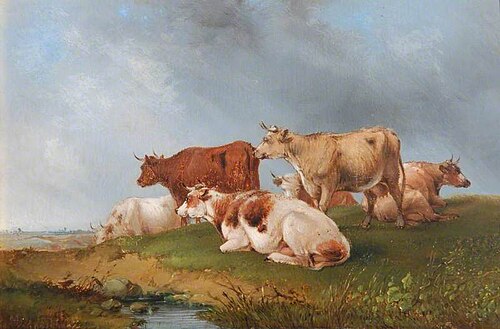 Sniffing the Breeze, 1868, Mark Thompson