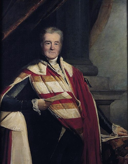 Porträt des Frederick Spencer, 4th Earl Spencer (1798-1857), 1849, Stephen Catterson Smith