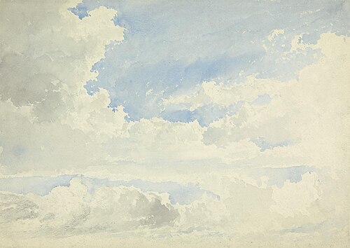 Cloud Study, , Aaron Edwin Penley