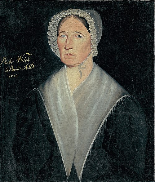 Portrait of Mrs. William W. Welch, 1837, Sheldon Peck