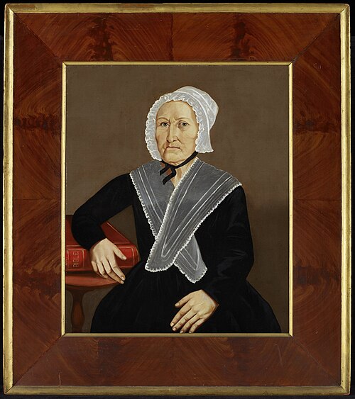 Portrait of Harriet Brown, 1845, Sheldon Peck