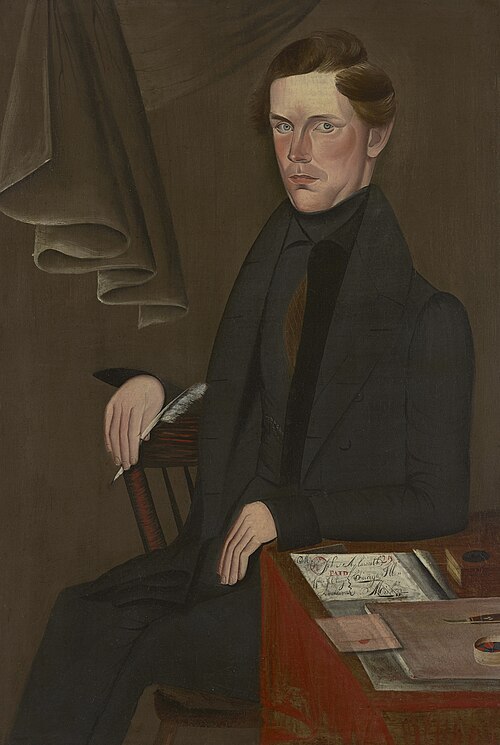 John Aylsworth, 1836, Sheldon Peck