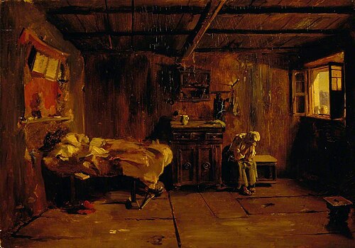 Alone, 1848, Thomas Stuart Smith