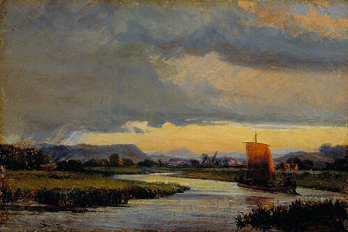A Link of the Forth, 1860, Thomas Stuart Smith