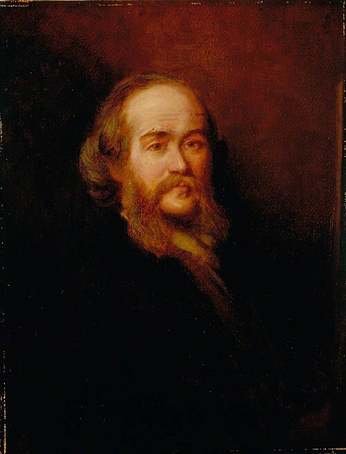 Self Portrait, 1860, Thomas Stuart Smith