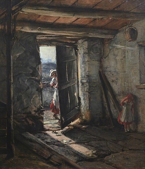 Morning, 1867, Thomas Stuart Smith