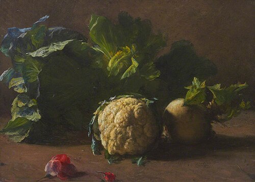 Work in the Kitchen, 1867, Thomas Stuart Smith