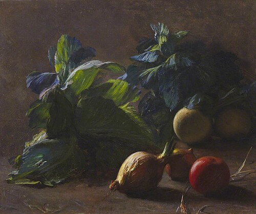 Vegetables, 1867, Thomas Stuart Smith