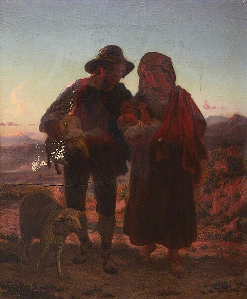 Going Home, 1867, Thomas Stuart Smith