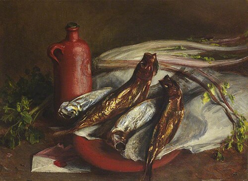 Dutch Breakfast, 1867, Thomas Stuart Smith