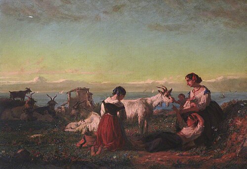 Italian Pastoral, 1869, Thomas Stuart Smith