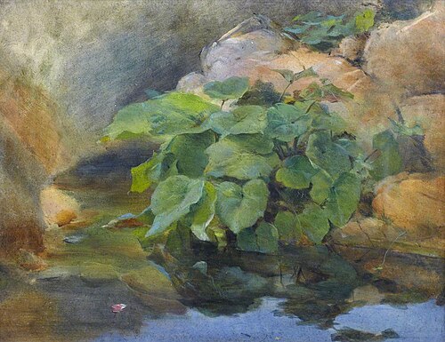 Leaves by the Water, , Thomas Stuart Smith