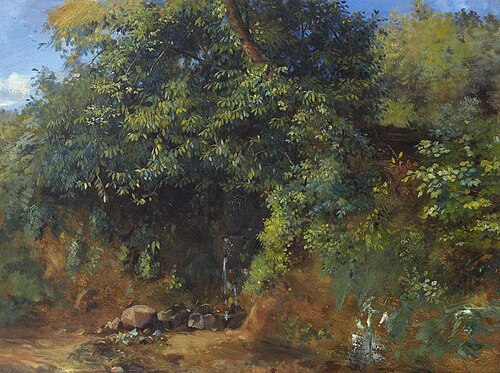Roadside Sketch, , Thomas Stuart Smith