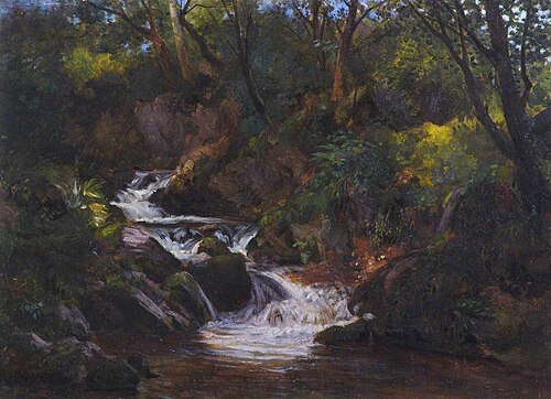 A Derbyshire Brook, , Thomas Stuart Smith