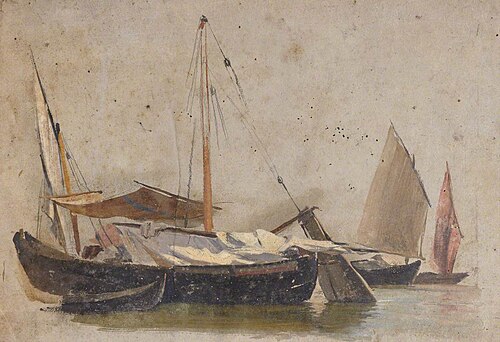 Venetian Working Boats, , Thomas Stuart Smith