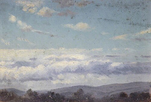 Forest Landscape with Clouds, , Thomas Stuart Smith