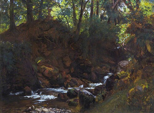 A Derbyshire Brook, , Thomas Stuart Smith