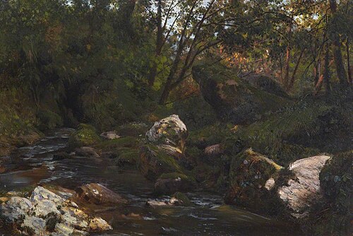 A Derbyshire Brook, , Thomas Stuart Smith