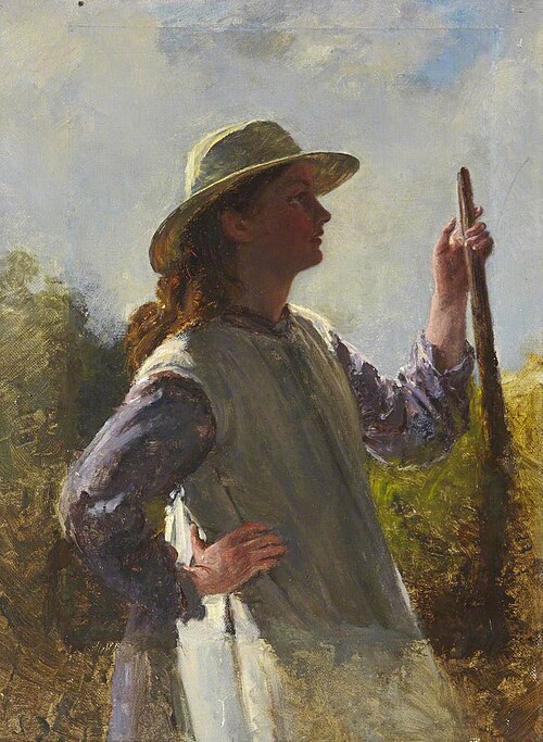 The Young Haymaker, , Thomas Stuart Smith