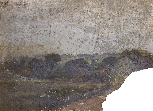 Landscape with Trees and a Lake, , Thomas Stuart Smith