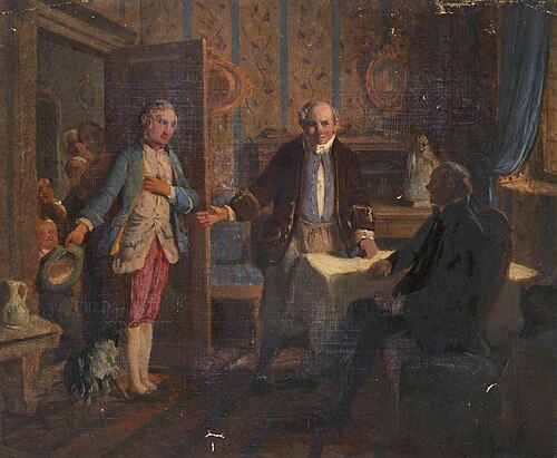 Gentlemen in a Study, , Thomas Stuart Smith