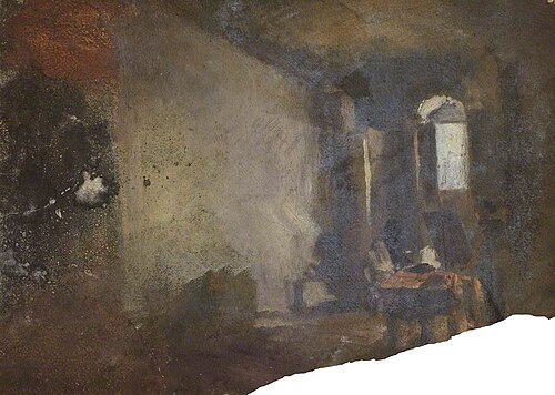 Interior Scene with a Window, , Thomas Stuart Smith
