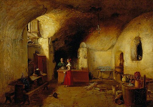 Roman Wine Cellar, , Thomas Stuart Smith