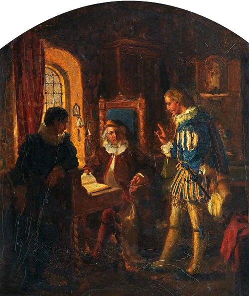 A Scene from Gil Blas, , Thomas Stuart Smith