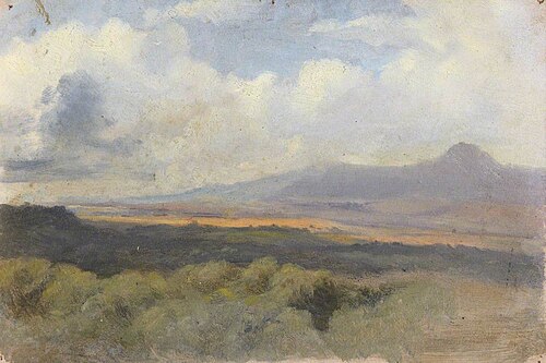 Cloudy Landscape, , Thomas Stuart Smith