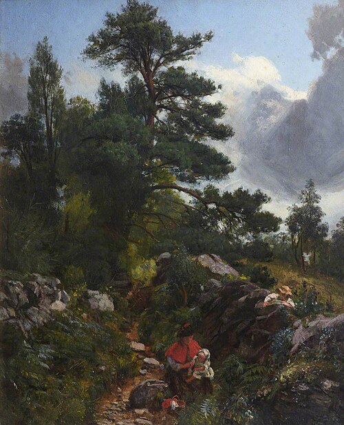 Betws-y-Coed, North Wales, , Thomas Stuart Smith