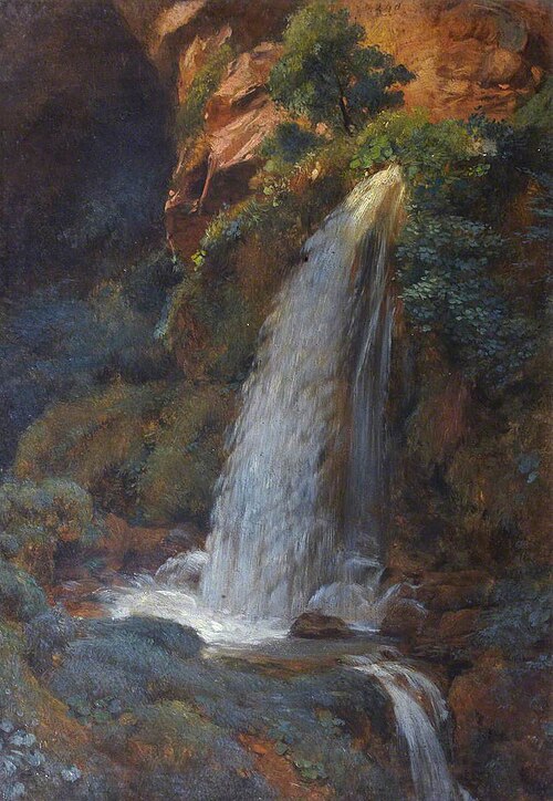 A Waterfall on the Istria, , Thomas Stuart Smith