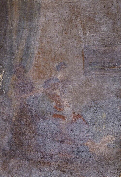 Three Ladies in an Interior, , Thomas Stuart Smith