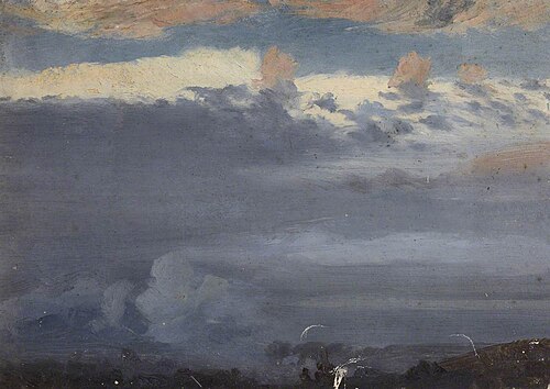 Clouds over a Landscape, , Thomas Stuart Smith