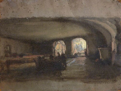 Interior with Two Windows, , Thomas Stuart Smith