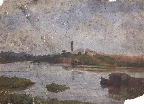 Landscape with a Body of Water, , Thomas Stuart Smith