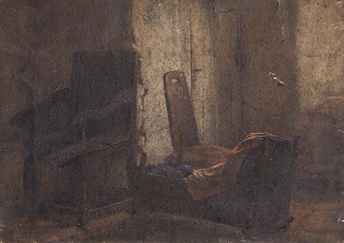 Still Life with a Chair, , Thomas Stuart Smith