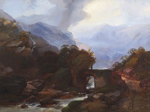 Italian Mountain Path, , Thomas Stuart Smith