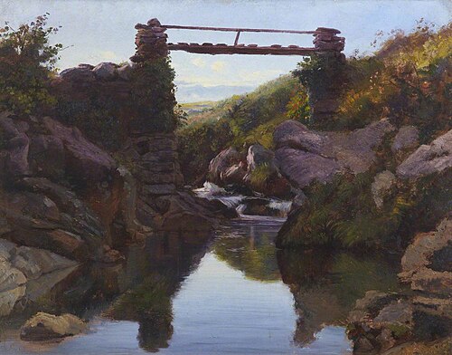 Roman Footbridge, , Thomas Stuart Smith