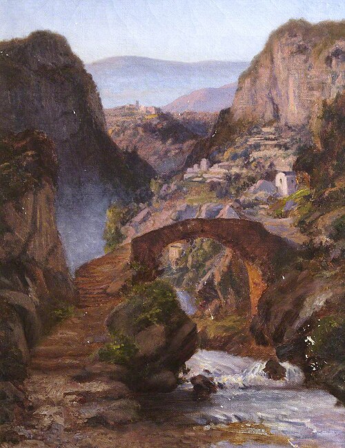 Italian Mountain Path, , Thomas Stuart Smith