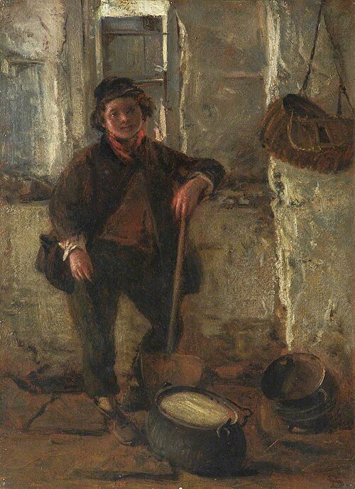 Tired Out, Evening, , Thomas Stuart Smith