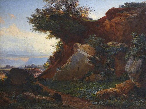 A Roadside Bit, , Thomas Stuart Smith