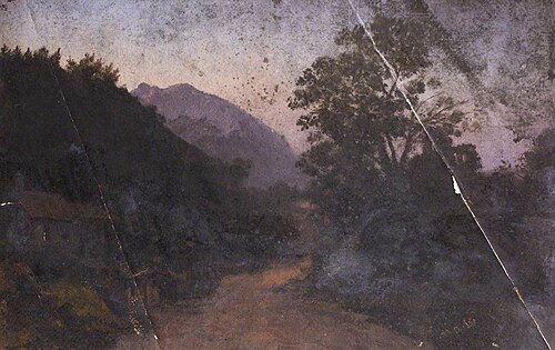 Landscape at Dusk, , Thomas Stuart Smith
