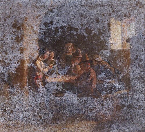 Crowd Scene*, , Thomas Stuart Smith