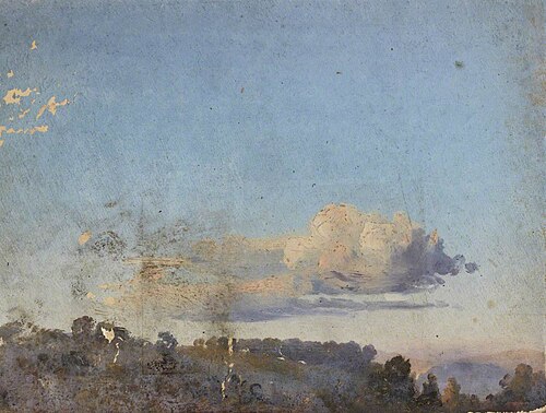 Forest with Clouds, , Thomas Stuart Smith