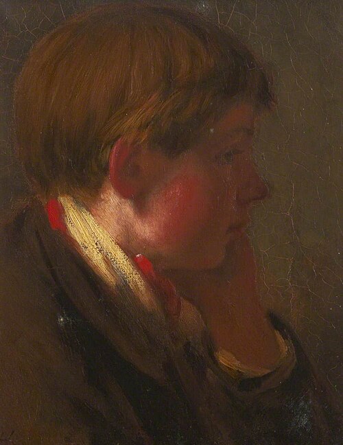 Portrait of a Boy, , Thomas Stuart Smith