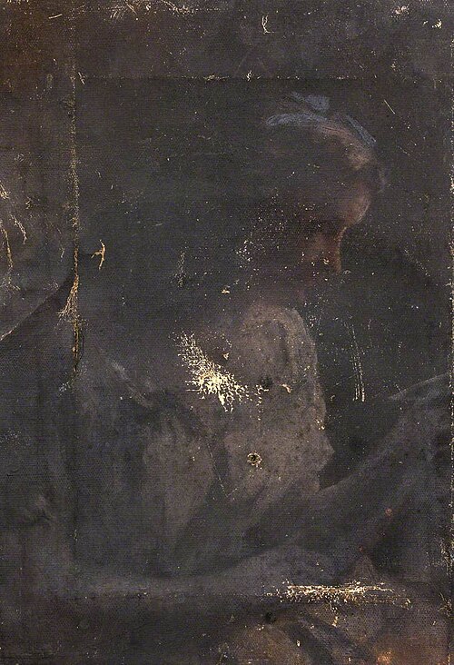 Portrait of a Girl, , Thomas Stuart Smith