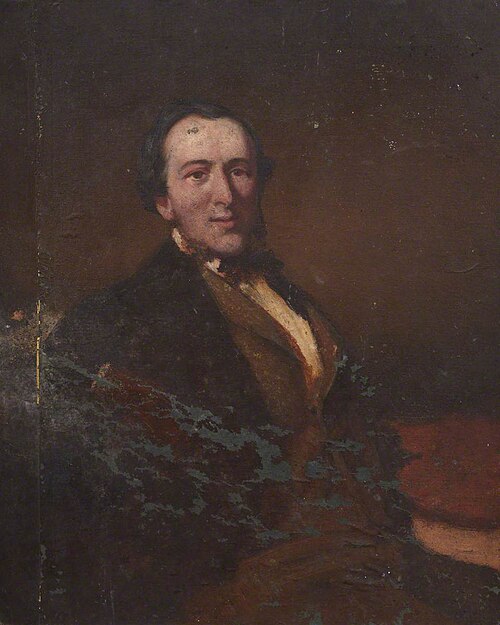 Portrait of a Man, , Thomas Stuart Smith