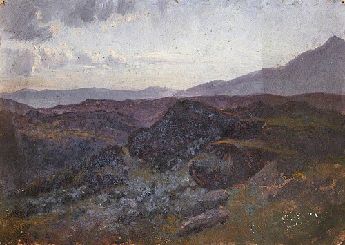 Mountain Landscape, , Thomas Stuart Smith